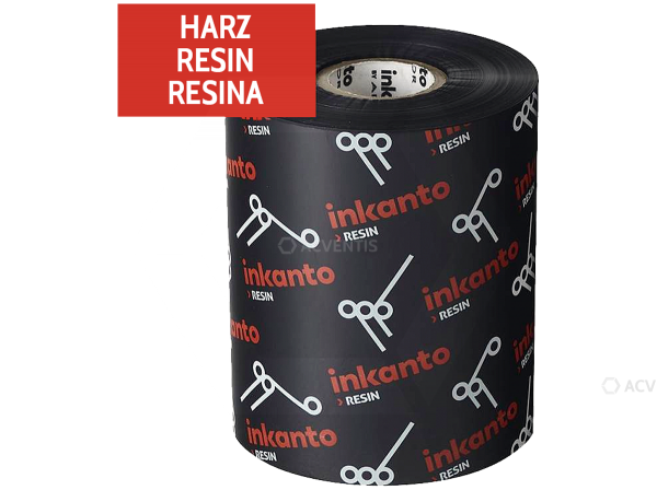 ARMOR-IIMAK Inkanto, 10x Thermotransferband, AXR7+ Harz, B: 45mm, L: 450m, schwarz, 10er-Pack | T130