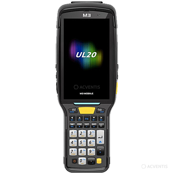M3 MOBILE UL20W – Handheld-Terminal 2D-LR Num. Cam BT GPS NFC USB-A USB-C WLAN Android10
