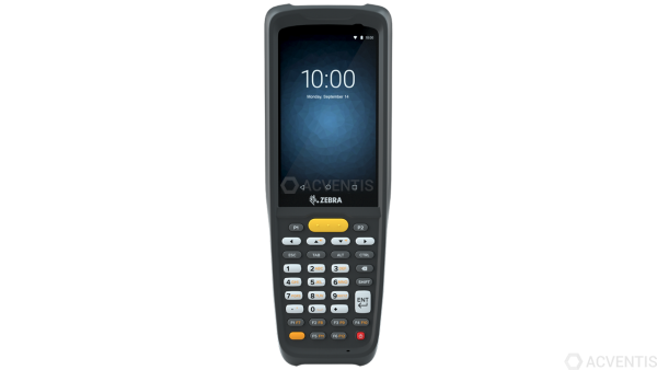 ZEBRA MC2200, 2D, SE4100, BT, WLAN, Func. Num., Android | MC220J-2A3S2RW