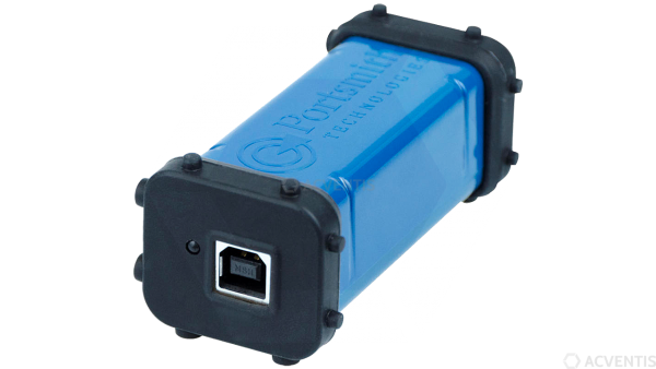 PORTSMITH Robuster Adapter USB-B ¬ Ethernet