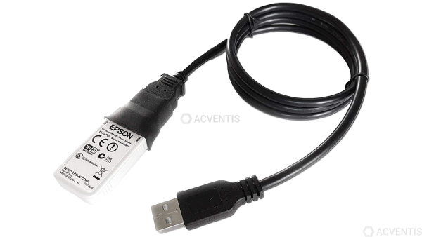 EPSON OT-WL06-323 WLAN-Dongle, 2,4GHz / 5GHz, USB, schwarz | C32C891323