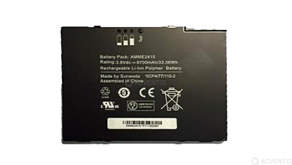 ZEBRA Ersatzbatterie für ET5x (10&#039;&#039;), 8700 mAH | BTRY-ET5X-10IN1-01