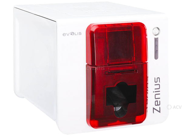 EVOLIS Zenius Expert, einseitig, 12 Punkte/mm (300dpi), USB, Ethernet | ZN1H0000RS