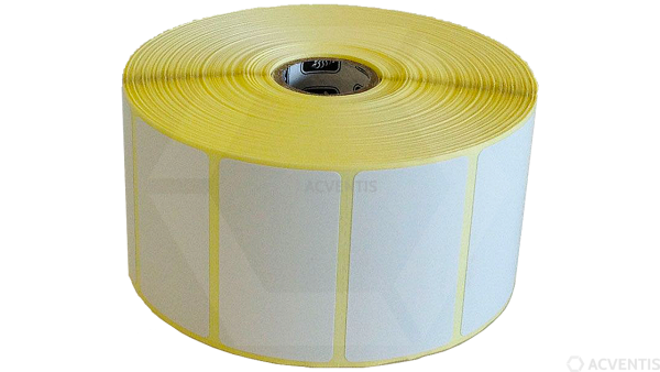 ZEBRA Z-Perform 1000T, Etikettenrolle, Normalpapier, 102 x 38mm, weiß | 800294-155