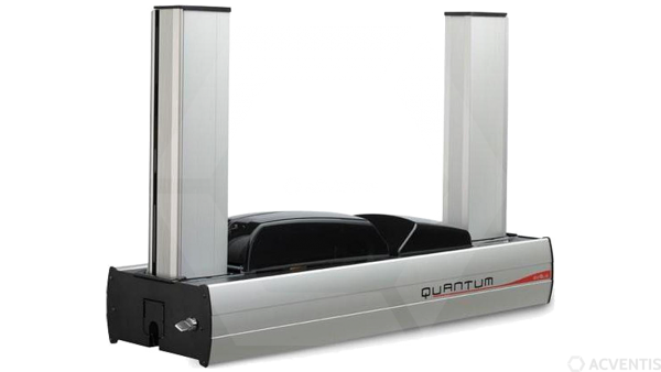 EVOLIS Quantum2, beidseitig, 12 Punkte/mm (300dpi), USB, Ethernet, MSR, Smart | QTM306GRH-BS