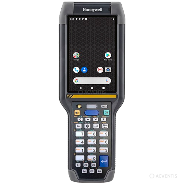 HONEYWELL CK65 - 2D (EX20), Large numeric, BT, WLAN, NFC, GMS, Android, ATEX