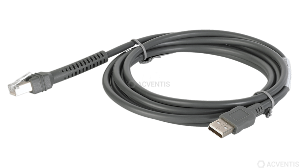 ZEBRA Verbindungskabel, USB, 2,1m | CBA-U21-S07ZBR