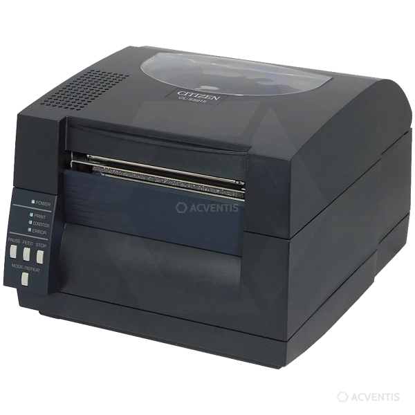 CITIZEN CL-S521II – Etikettendrucker 4.1&#039;&#039; TD 203dpi LAN RS232 USB-B