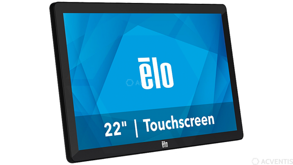 ELO EloPOS System, ohne Standfuß, 54,6cm (21,5&#039;&#039;), Projected Capacitive, SSD, schwarz | E375459