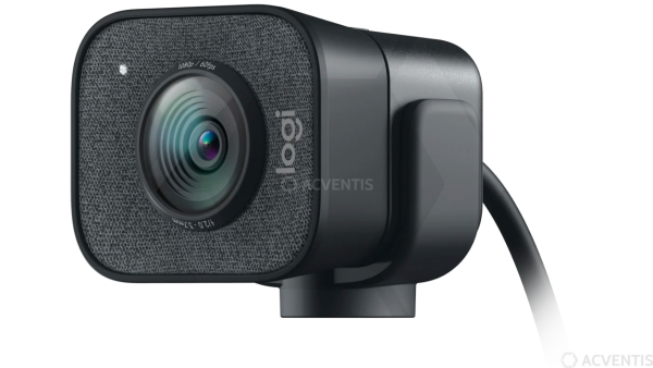 LOGITECH StreamCam – Webcam 1920x1080 USB-C schwarz