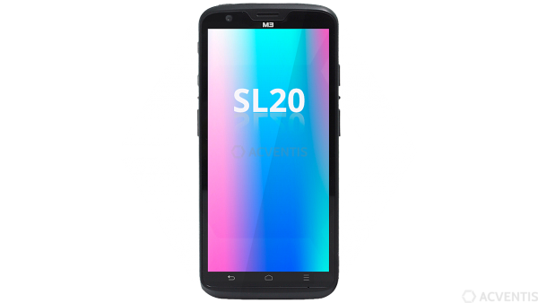 M3 MOBILE SL20, 2D, SE4710, USB, USB-C, BT (BLE, 5.0), WLAN, 4G, NFC, GPS, Android | SL204C-R2CHSE-H