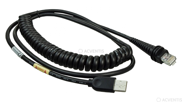 HONEYWELL Kabel USB-A ¬ Honeywell Handscanner, gedreht, 3m