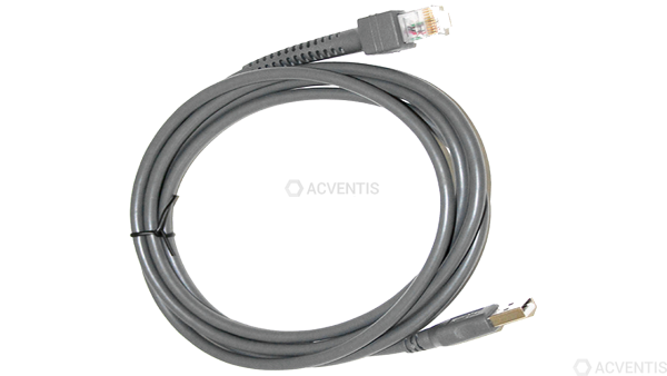 ZEBRA Verbindungskabel, USB, 2,8m | CBA-U25-S09ZAR