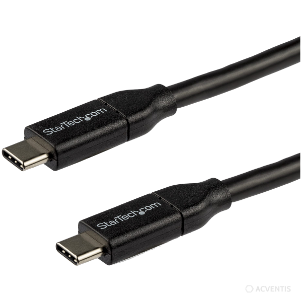 STARTECH Datenkabel, USB-C ¬ USB-C Thunderbolt 3, 3m, schwarz