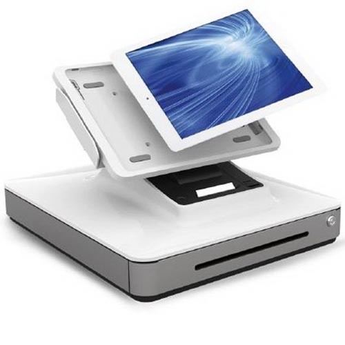 ELO PayPoint Plus for iPad, 24,6cm (9,7&#039;&#039;), Scanner, weiß | E475289