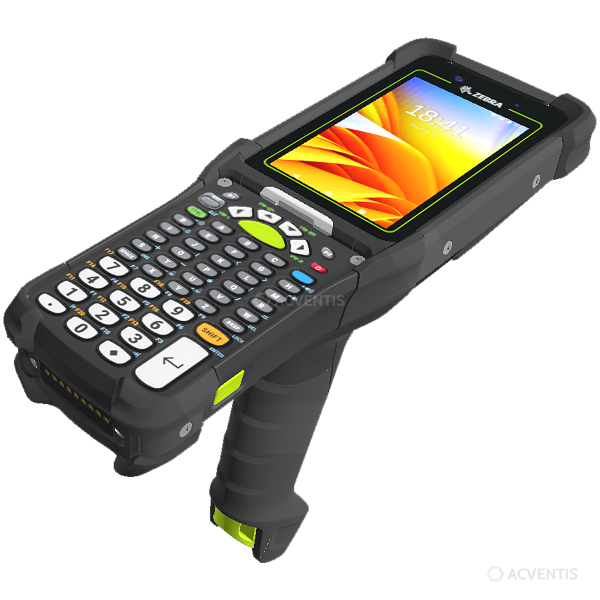 ZEBRA MC9400 - 2D-LR Gun BT LAN NFC Wi-Fi6E alpha(53)/VT Android-Upg.17