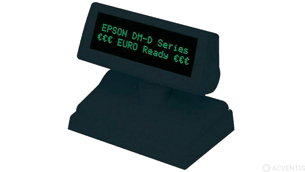 EPSON LCD DM-D110BA, 2 x 20 Zeichen, EDG / NT | A61B133EAG