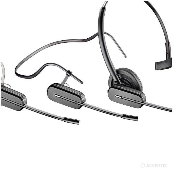 POLY Plantronics CS540A – Headset 3-fach-konvertibel monaural kabellos DECT In-ear