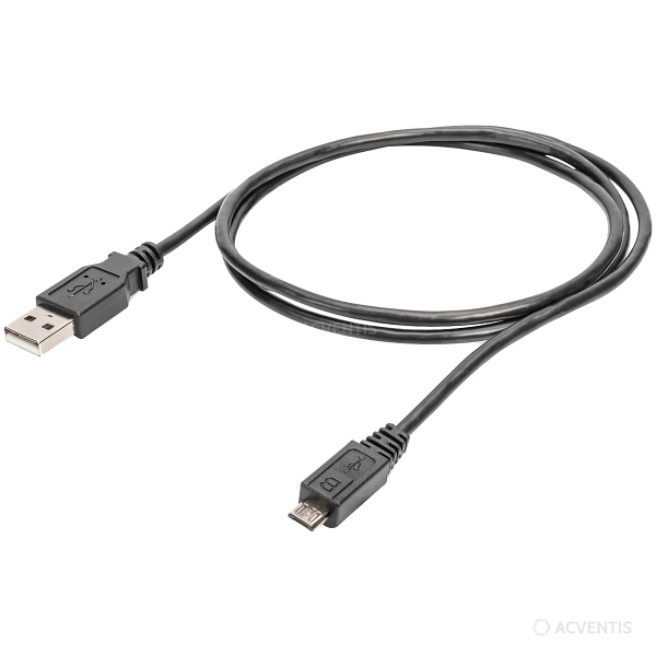 ASSMANN Digitus - Kabel USB-A ¬ Micro-USB-B, 1m, schwarz