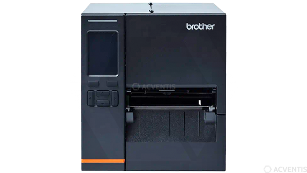 BROTHER TJ-4121TN, 4 Zoll, Thermodirekt/Thermotransfer, 300dpi, Touch-Farbdisplay, USB, LAN, schwarz