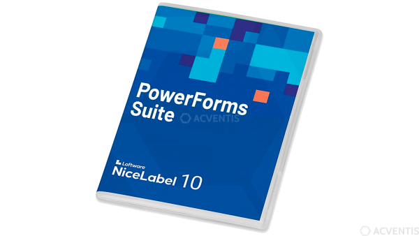 LOFTWARE NiceLabel 10 PowerForms Suite, Mehrplatz-Lizenz 5 zusätzliche Drucker | NLPSAD005S