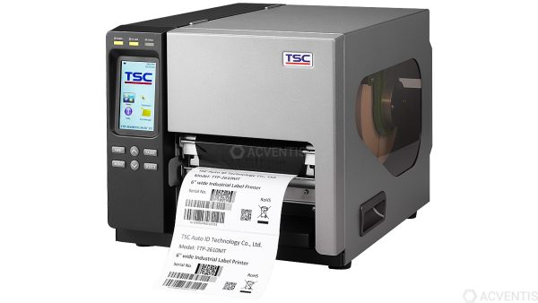 TSC TTP-2610MT, 8 Punkte/mm (203dpi), RTC, Display, TSPL-EZ, USB, RS-232, LPT, Ethernet, PS/2 | 99-1