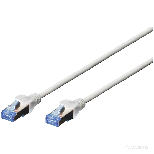 ASSMANN Digitus - Kabel RJ-45 ¬ RJ-45, Patch-/Ethernet-Kabel, Cat.5e, 3m, grau
