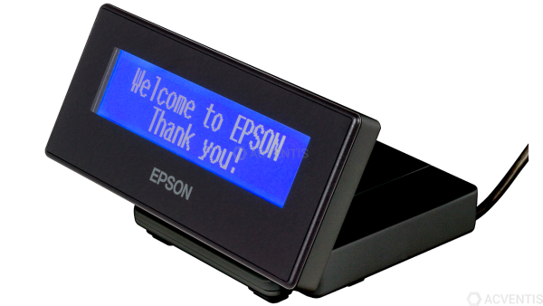 EPSON DM-D30, schwarz, USB | A61CF26111