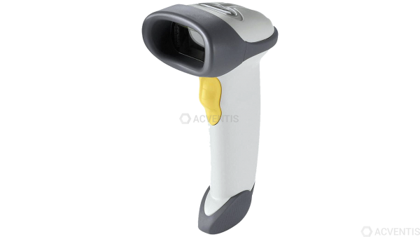 ZEBRA Handscanner LS2208, 1D, SR, Multi-IF, hellgrau | LS2208-SR20001R