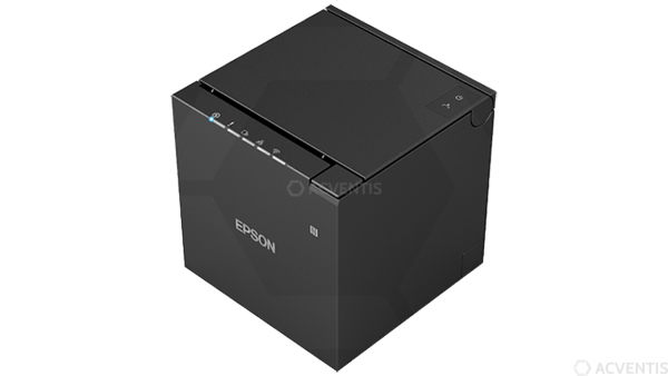 EPSON TM-m30III, USB, USB-C, Ethernet, 8 puntos/mm (203dpi), Cutter, negro | C31CK50112