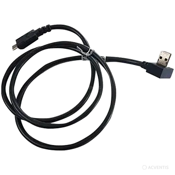 ZEBRA Kabel USB-A ¬ USB-C, 90°-Winkel, 110cm