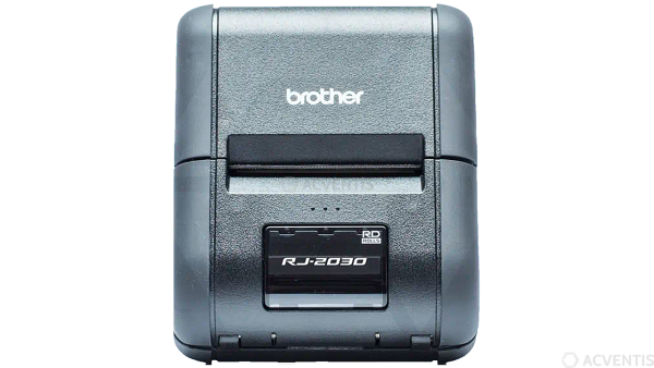 BROTHER RJ-2030, 2 Zoll, Thermodirekt, 8 Punkte/mm (203dpi), USB, BT, grau | RJ2030Z1