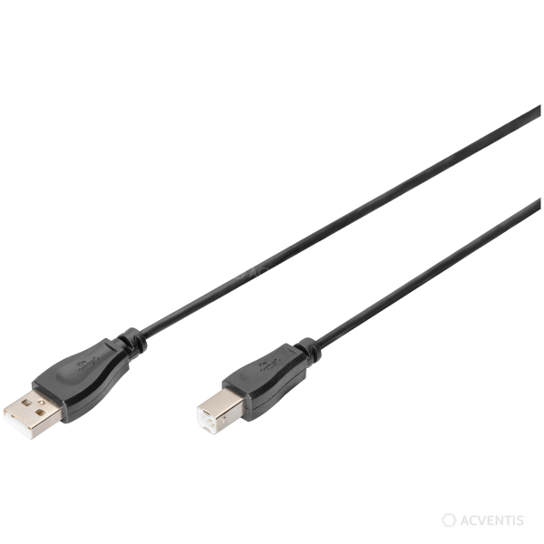 ASSMANN Digitus - Kabel USB-A ¬ USB-B, 1,8m