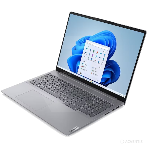 LENOVO ThinkBook 16 Gen 6 (16&quot; Intel) – Notebook 16&#039;&#039; (40,6cm) i5-1335U (4,6GHz) 16/512GB BT HDMI US