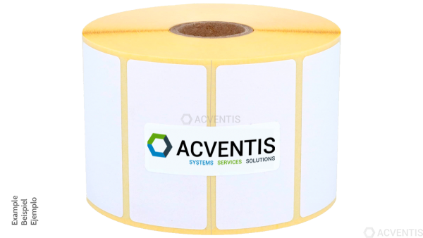 AEONTIS Xperform60 Etikettenrolle, Thermopapier, 56x25,4mm | AEO-T0465