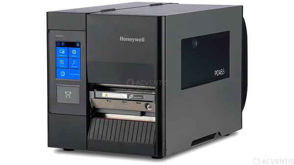 HONEYWELL PD45, 12 Punkte/mm (300dpi), ZPLII, ZSim II, IPL, DPL, USB, USB-Host, RS232, Ethernet | PD