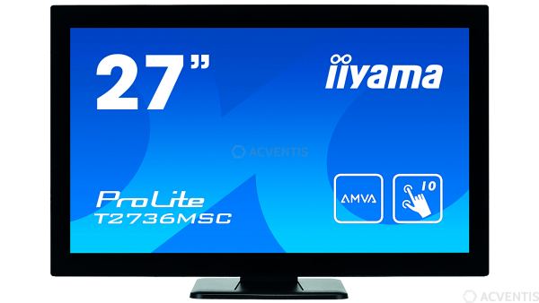 IIYAMA ProLite T2736MSC-B1, 68,6cm (27&#039;&#039;), Projected Capacitive, 10 TP, Full HD, schwarz | T2736MSC-