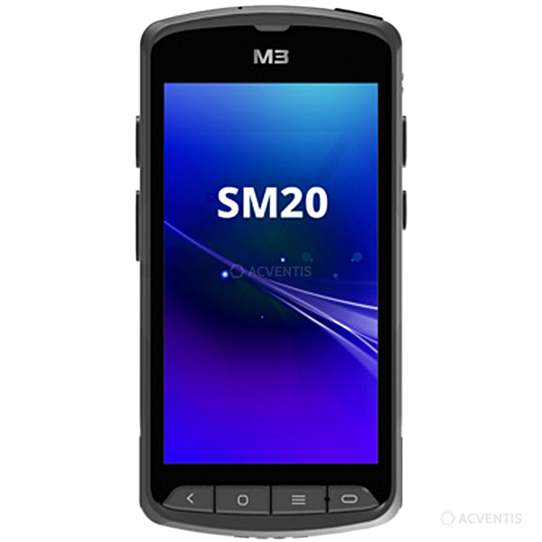 M3 MOBILE SM20X – Mobilcomputer 2D-SR Cam BT 4G NFC USB-Host WLAN Android11–13