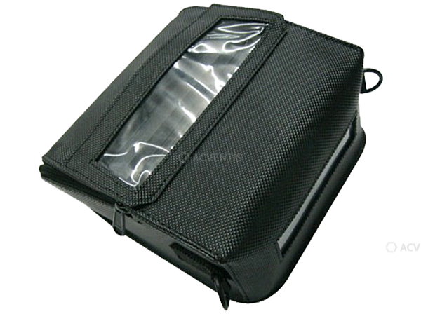 MAX MICHEL Schutztasche für Brother RJ-4030 / RJ-4040, Gürtelschlaufe, schwarz | 19-SL1754-00