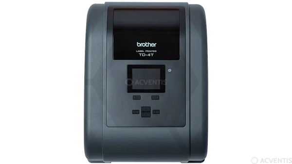 BROTHER TD-4750TNWBR, 4 Zoll, Thermodirekt/Thermotransfer, 12 Punkte/mm (300dpi), RFID, USB, LAN, WL