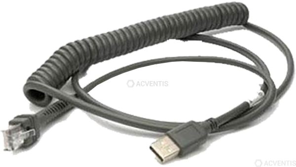 DATALOGIC USB Kabel, gedreht | CAB-441
