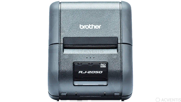 BROTHER RJ-2050, 2 Zoll, Thermodirekt, 8 Punkte/mm (203dpi), USB, WLAN, BT, Airprint, grau | RJ2050Z