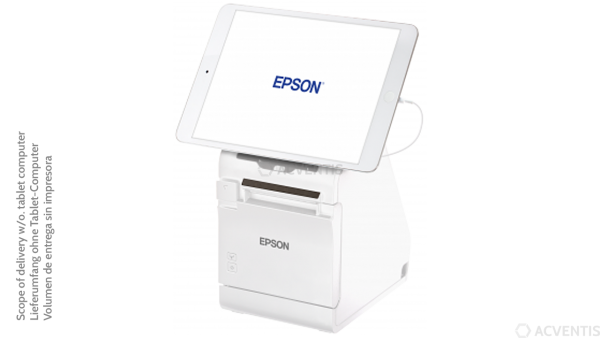 EPSON TM-m30II-S, USB, Ethernet, 8 Punkte/mm (203dpi), ePOS, weiß | C31CH63011