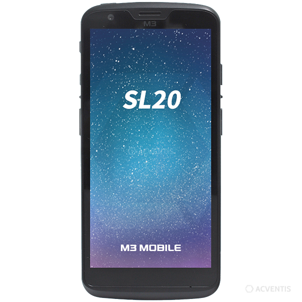 M3 MOBILE SL20 – Mobilcomputer 2D-SR Cam BT-BLE GPS 4G NFC USB-C WLAN Android11