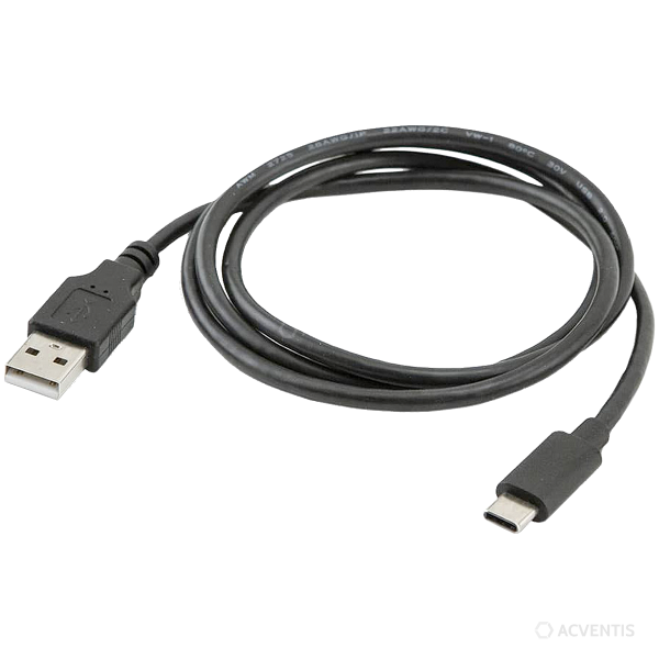 ZEBRA Kabel, USB-A ¬ USB-C, 1m