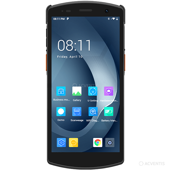 UROVO CT58 – Mobilcomputer 2D-SR Cam BT 4G NFC WLAN Android12