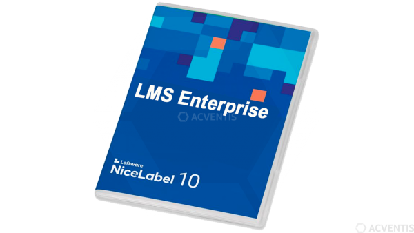 LOFTWARE NiceLabel LMS Enterprise, Lizenz 10 Drucker | NLLEXX010S