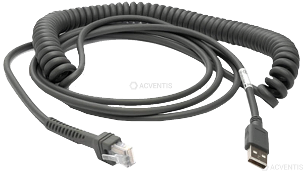 ZEBRA Verbindungskabel, USB, 4,6m | CBA-U29-C15ZAR