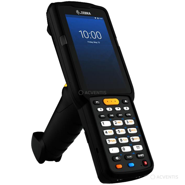 ZEBRA MC3300x - 1D-MR BT NFC WLAN Num. GMS Android