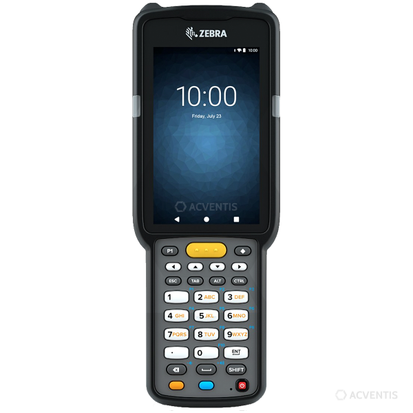 ZEBRA MC3300ax - 2D, SE4770, USB, BT, WLAN, NFC, Func. Num., GMS, Android